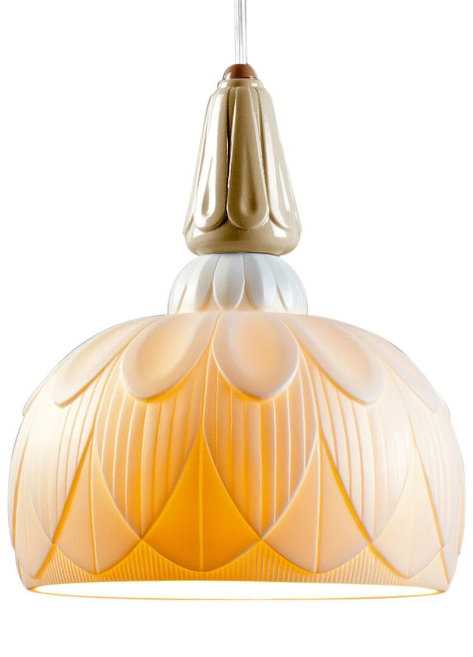 Lladro Ivy and Seed Single Ceiling Lamp (US) - Image 3