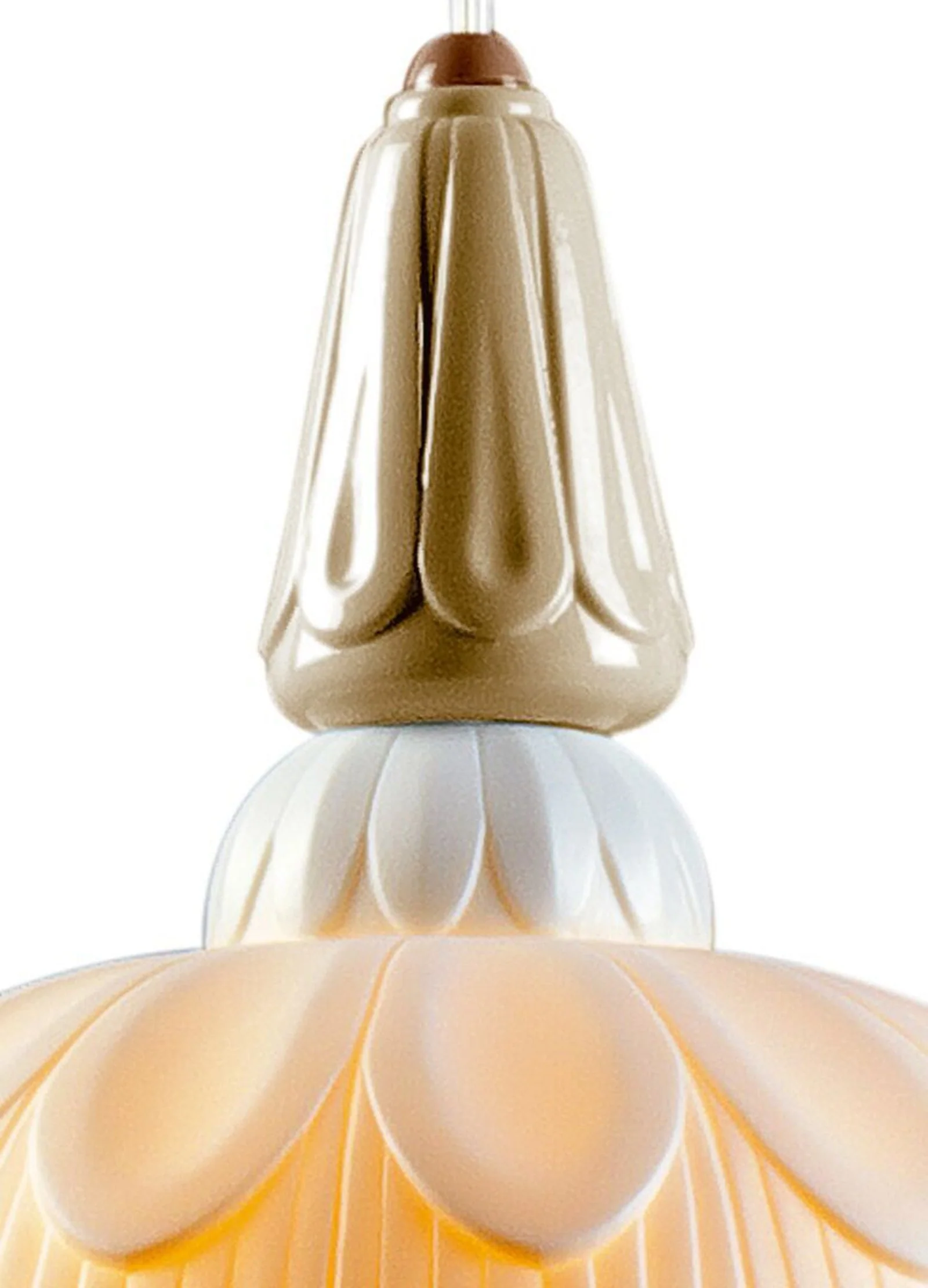 Lladro Ivy and Seed Single Ceiling Lamp (US) - Image 4