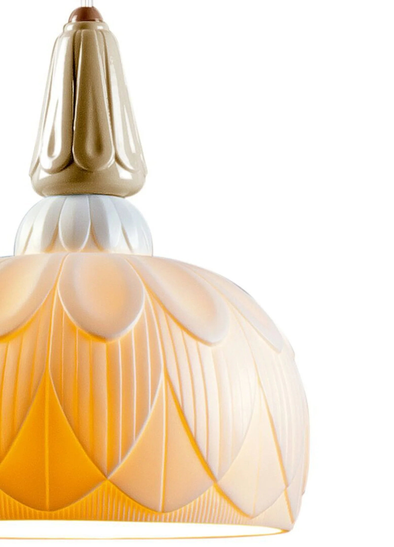 Lladro Ivy and Seed Single Ceiling Lamp (US) - Image 5