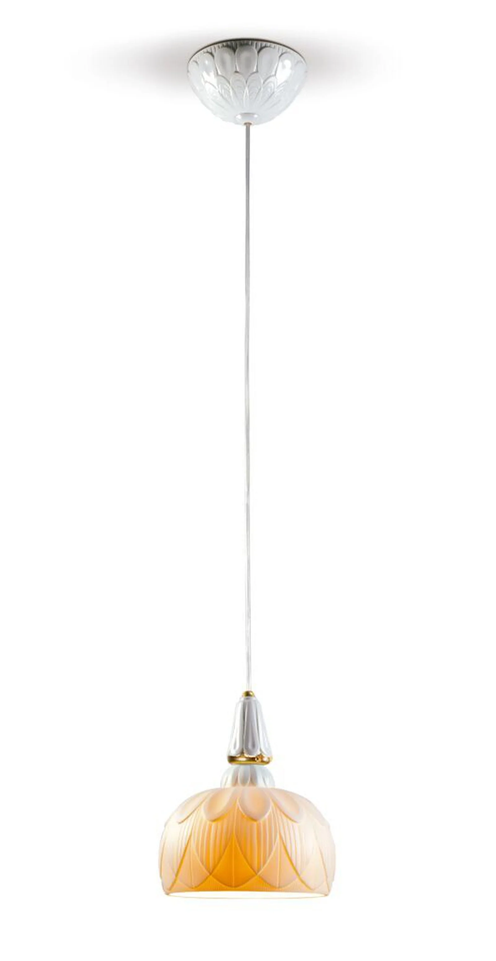 Lladro Ivy and Seed Single Ceiling Lamp (US) - Image 6
