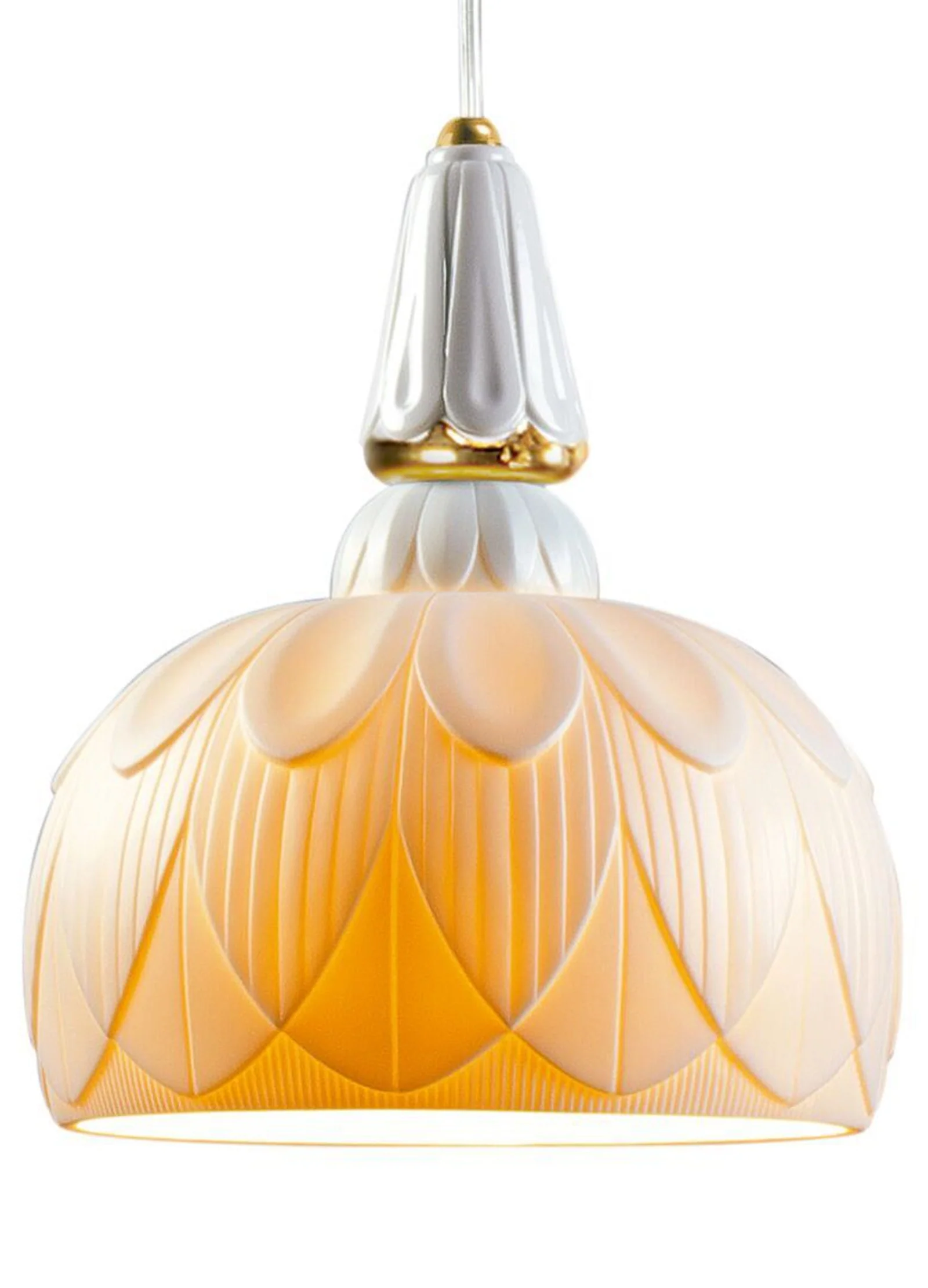 Lladro Ivy and Seed Single Ceiling Lamp (US) - Image 8