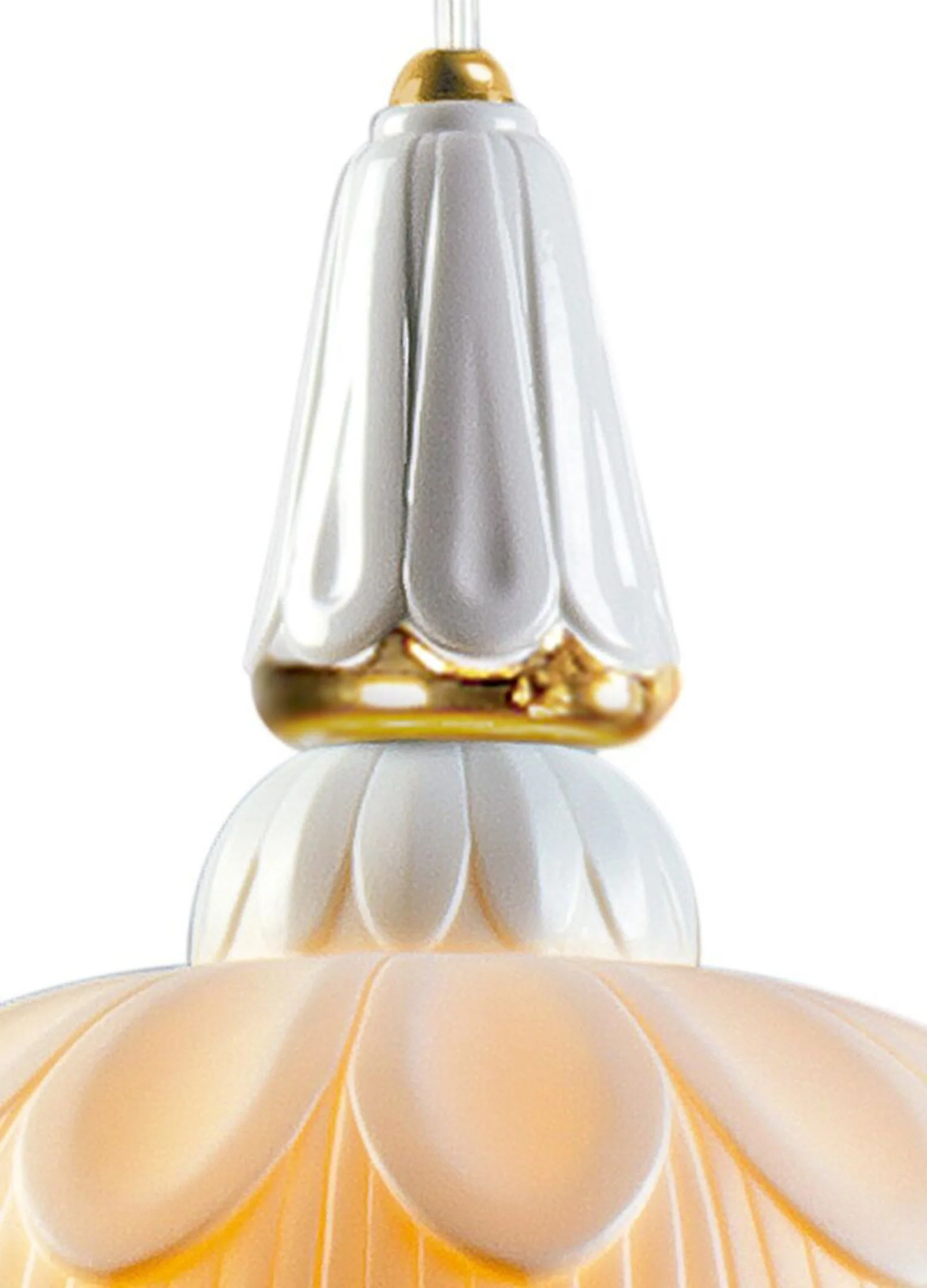 Lladro Ivy and Seed Single Ceiling Lamp (US) - Image 9