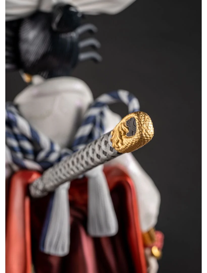Lladro Japan - Kabuki - Image 10