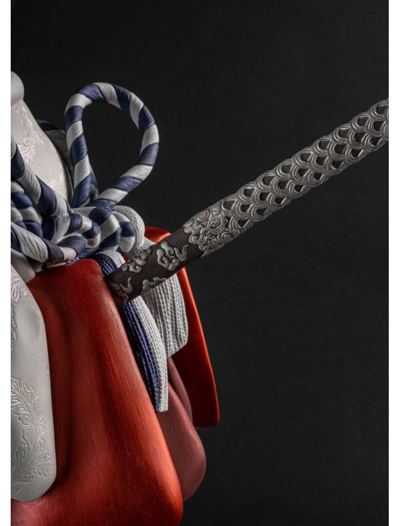 Lladro Japan - Kabuki - Image 11