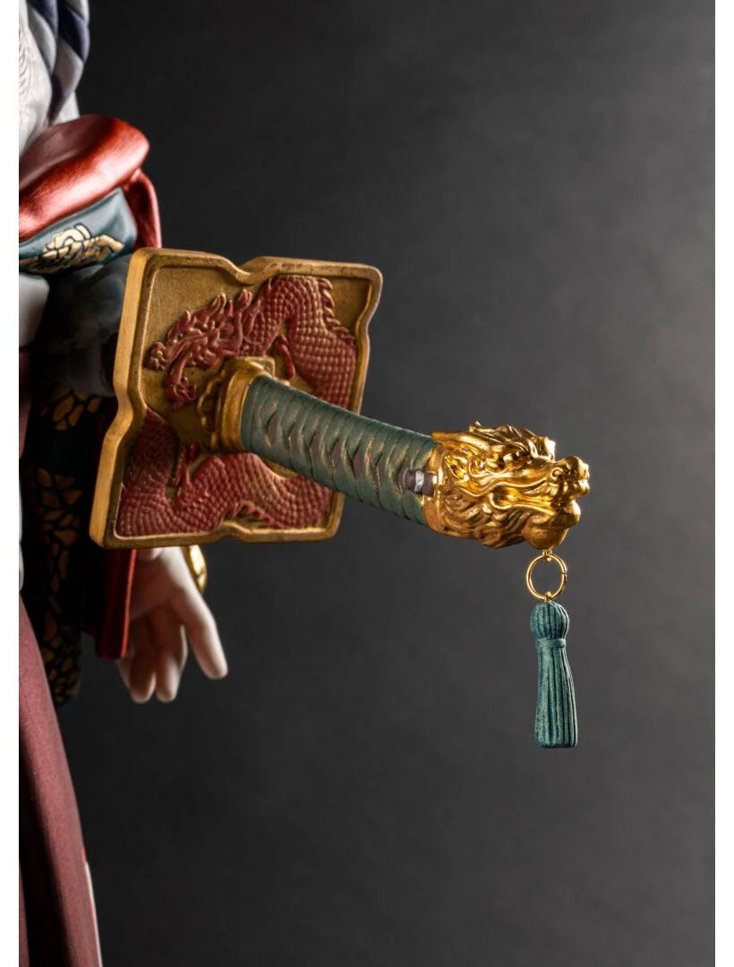 Lladro Japan - Kabuki - Image 12