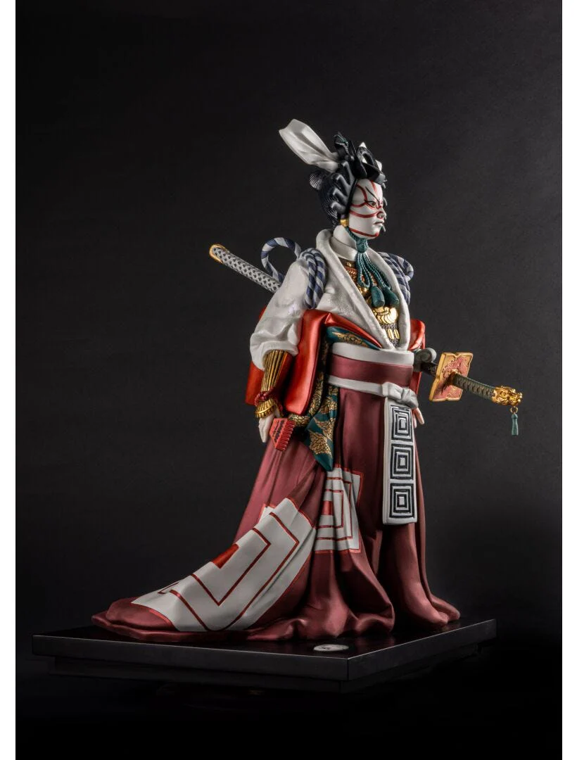 Lladro Japan - Kabuki - Image 2