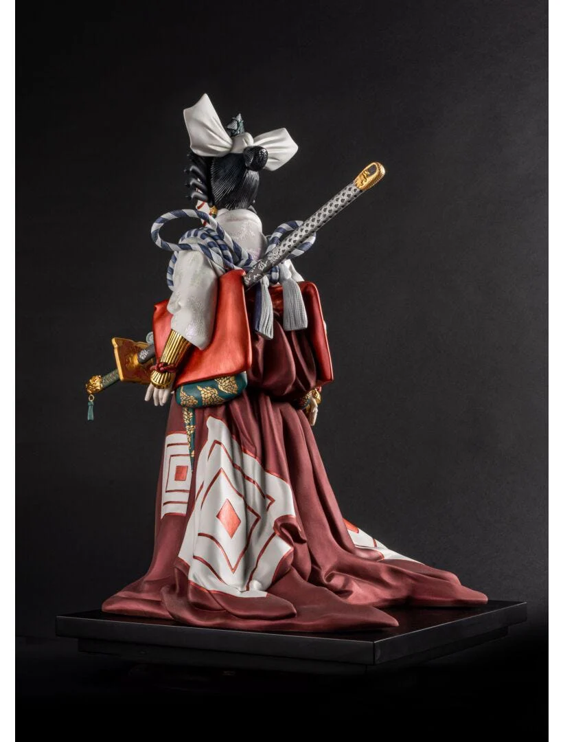 Lladro Japan - Kabuki - Image 3