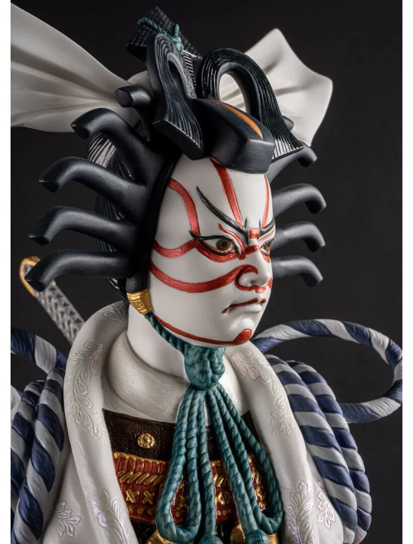 Lladro Japan - Kabuki - Image 4