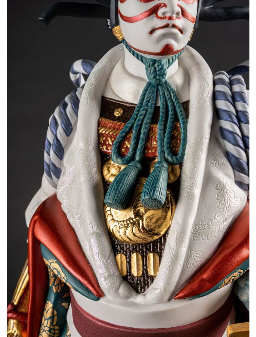 Lladro Japan - Kabuki - Image 5