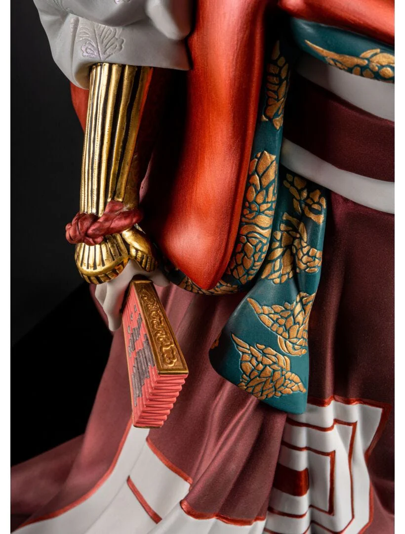 Lladro Japan - Kabuki - Image 8
