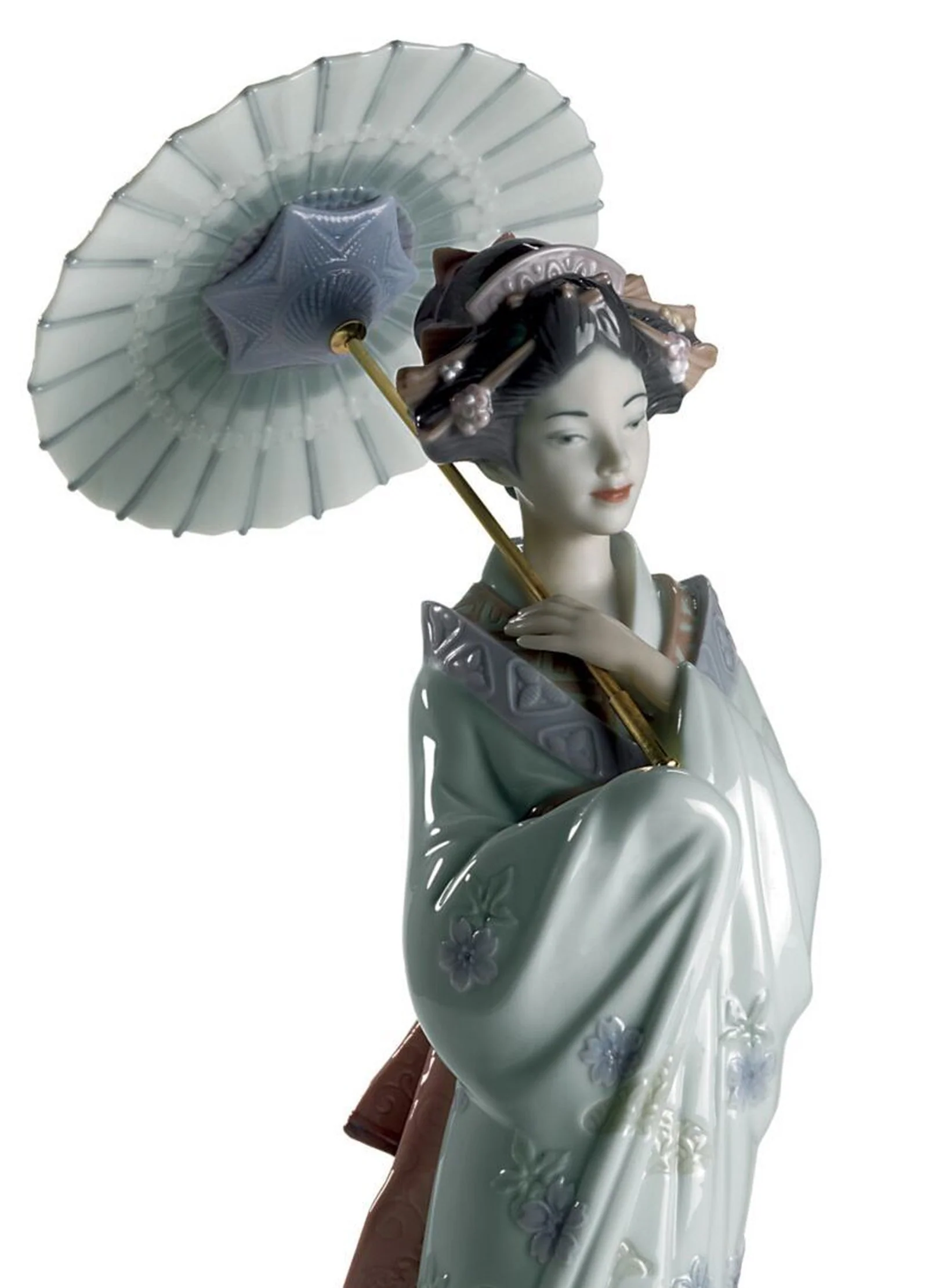 Lladro Japanese Portrait Woman Figurine - Image 3