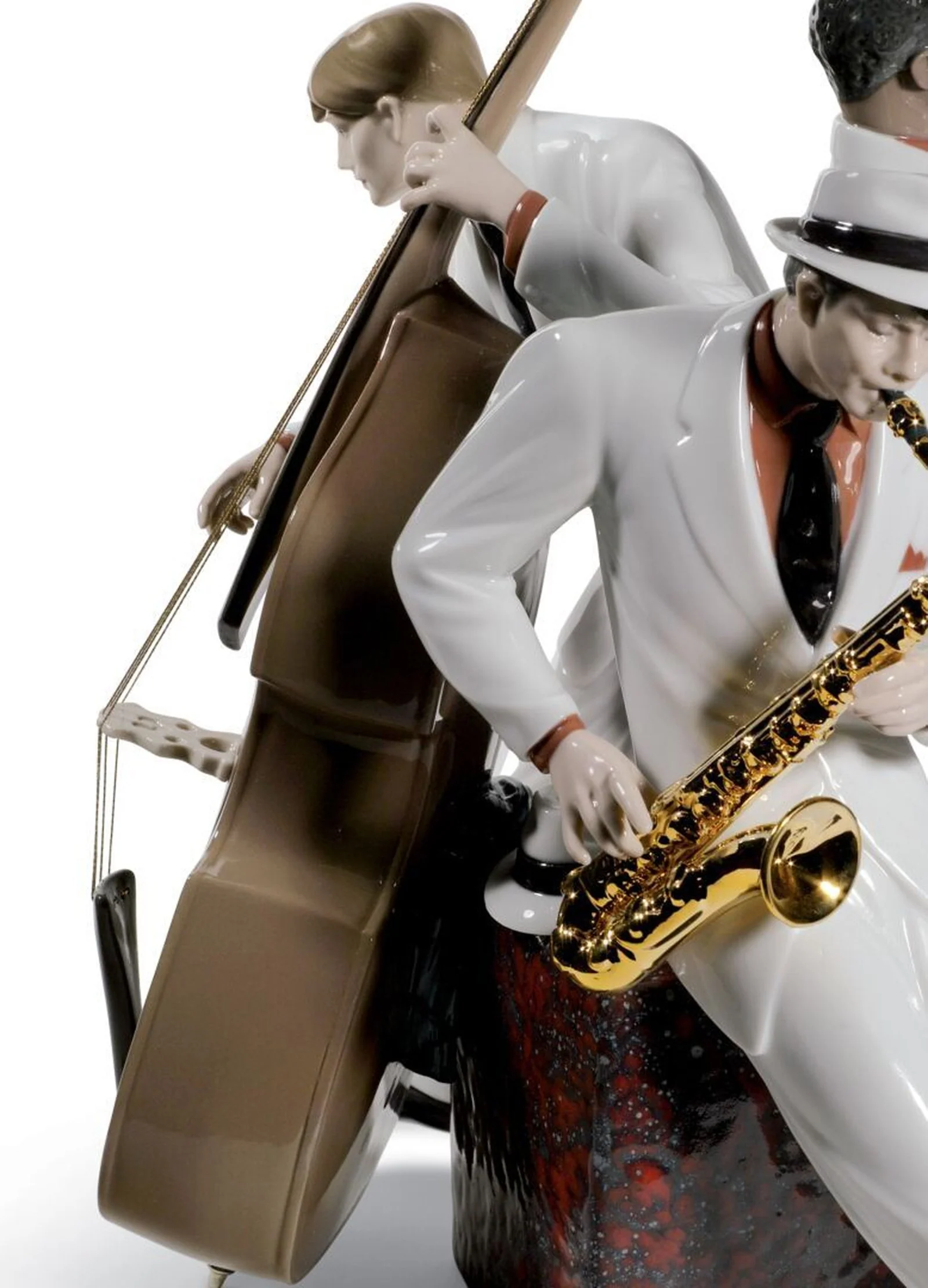 Lladro Jazz Trio Figurine Limited Edition - Image 2