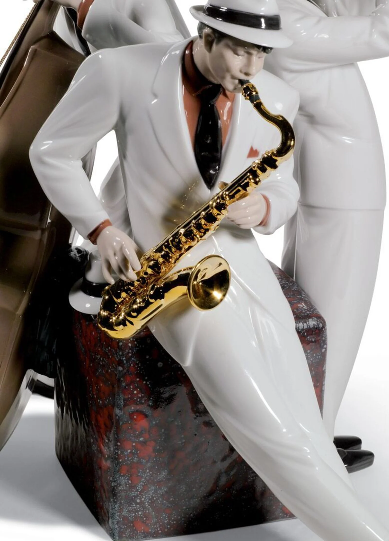 Lladro Jazz Trio Figurine Limited Edition - Image 4
