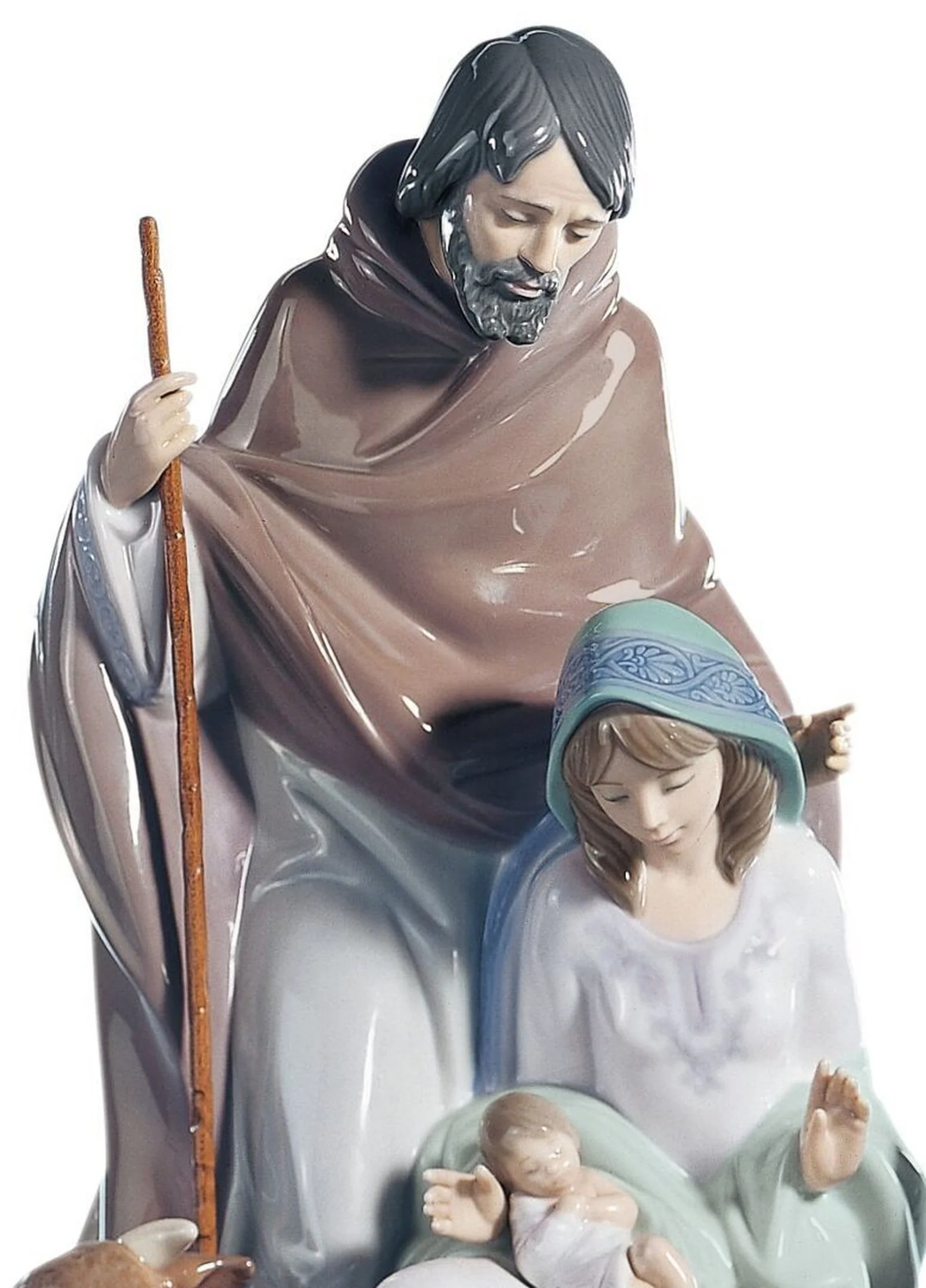 Lladro Joyful Event Nativity Figurine - Image 3