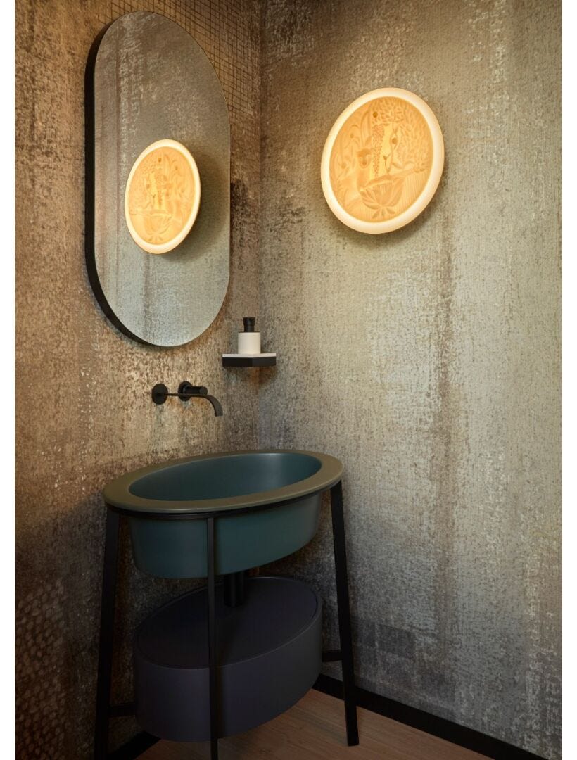 Lladro Jungle Wall Light - Image 2