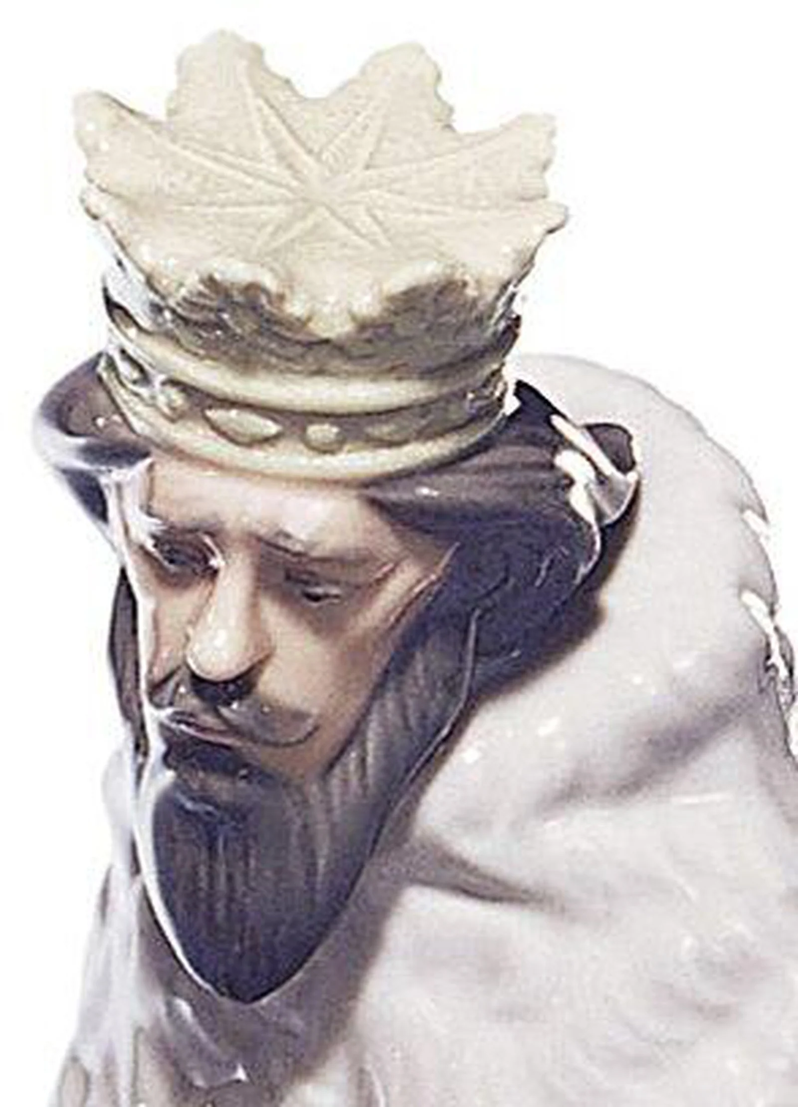 Lladro King Gaspar Nativity Figurine-II - Image 3