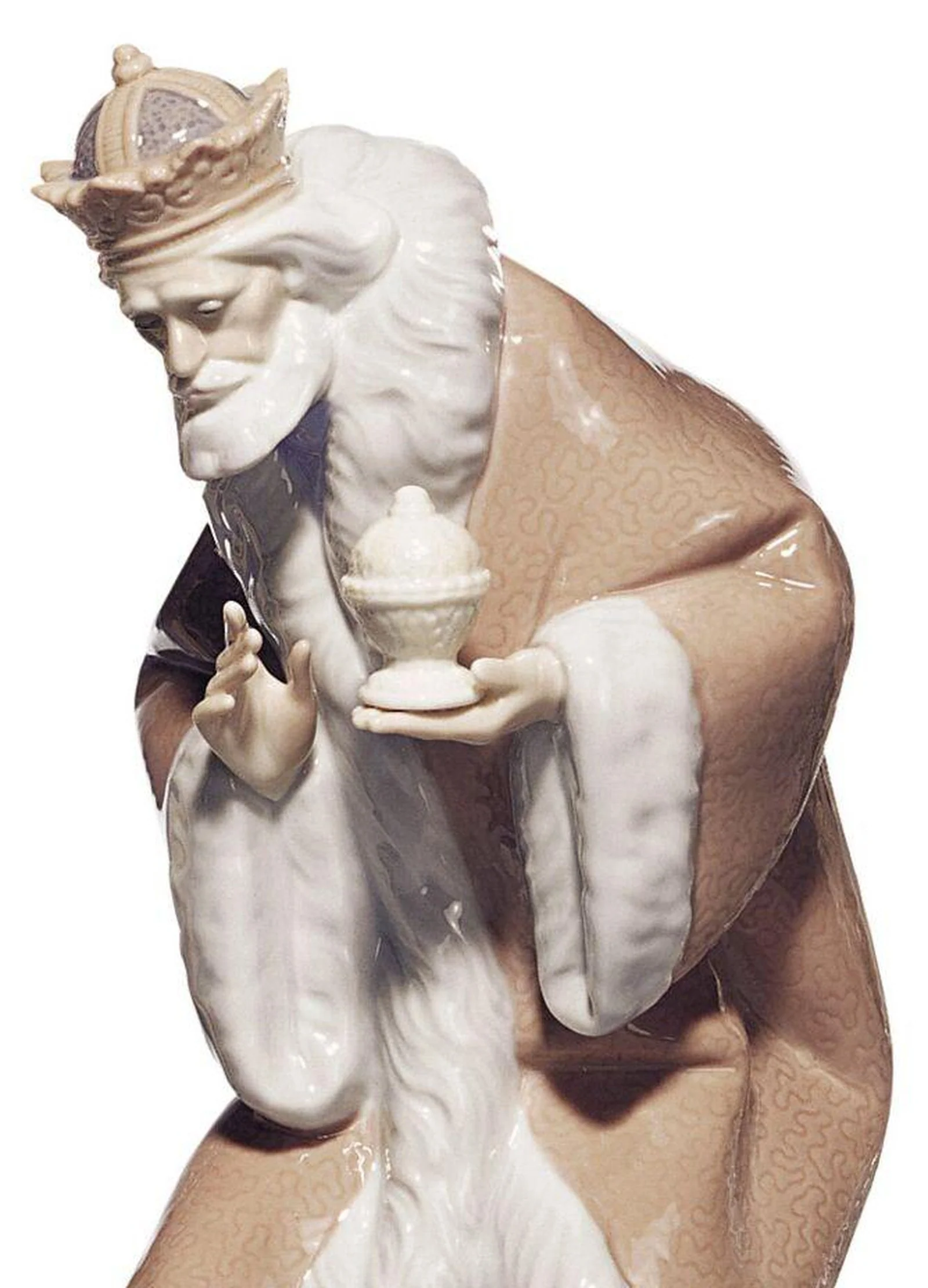 Lladro King Melchior Nativity Figurine-II - Image 2