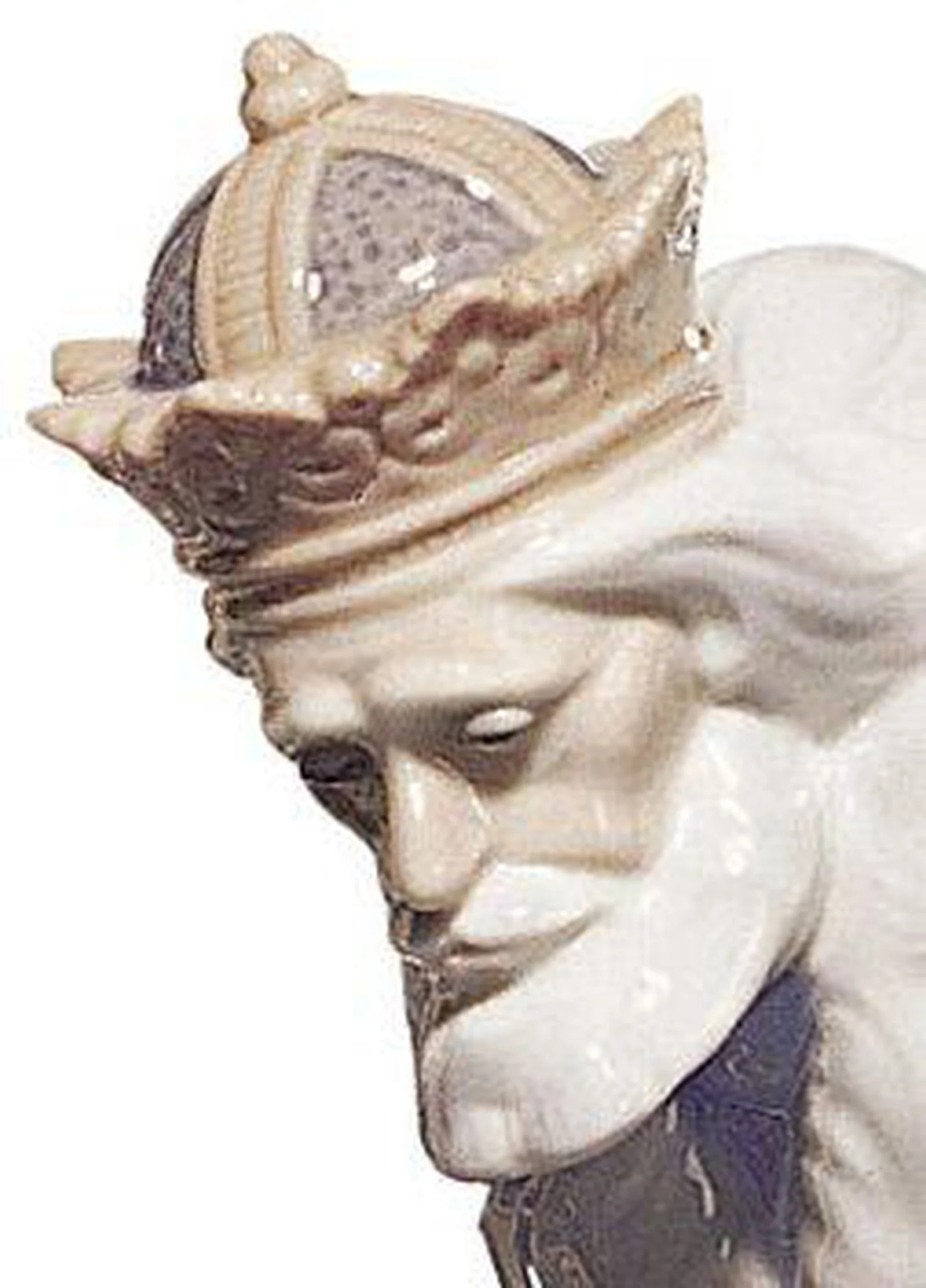 Lladro King Melchior Nativity Figurine-II - Image 3