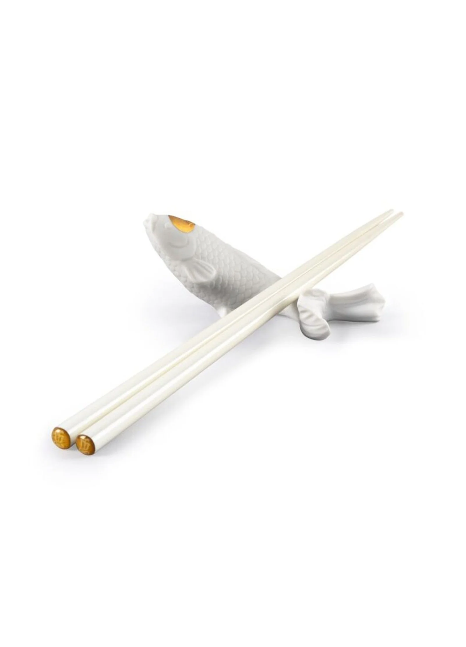 Lladro Koi Accessory Golden Luster - Image 2