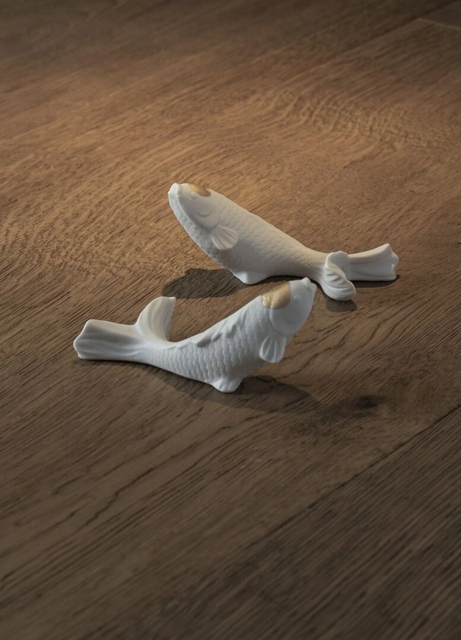 Lladro Koi Accessory Golden Luster - Image 3