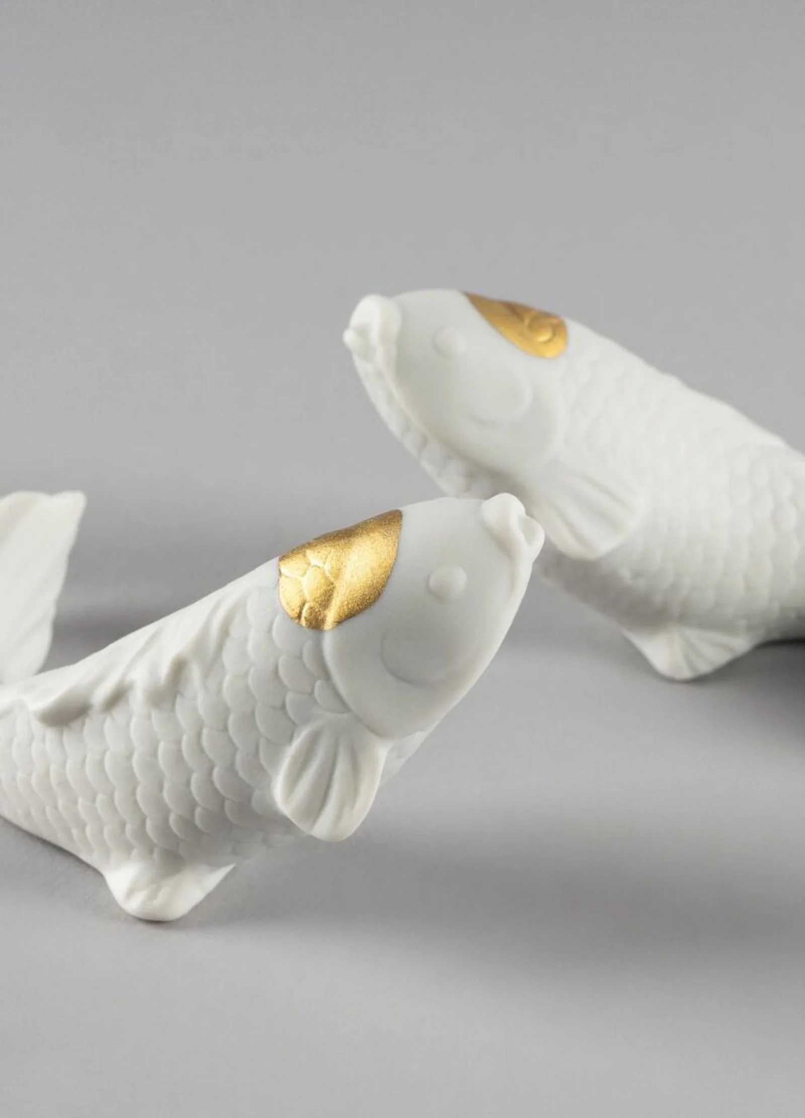 Lladro Koi Accessory Golden Luster - Image 5