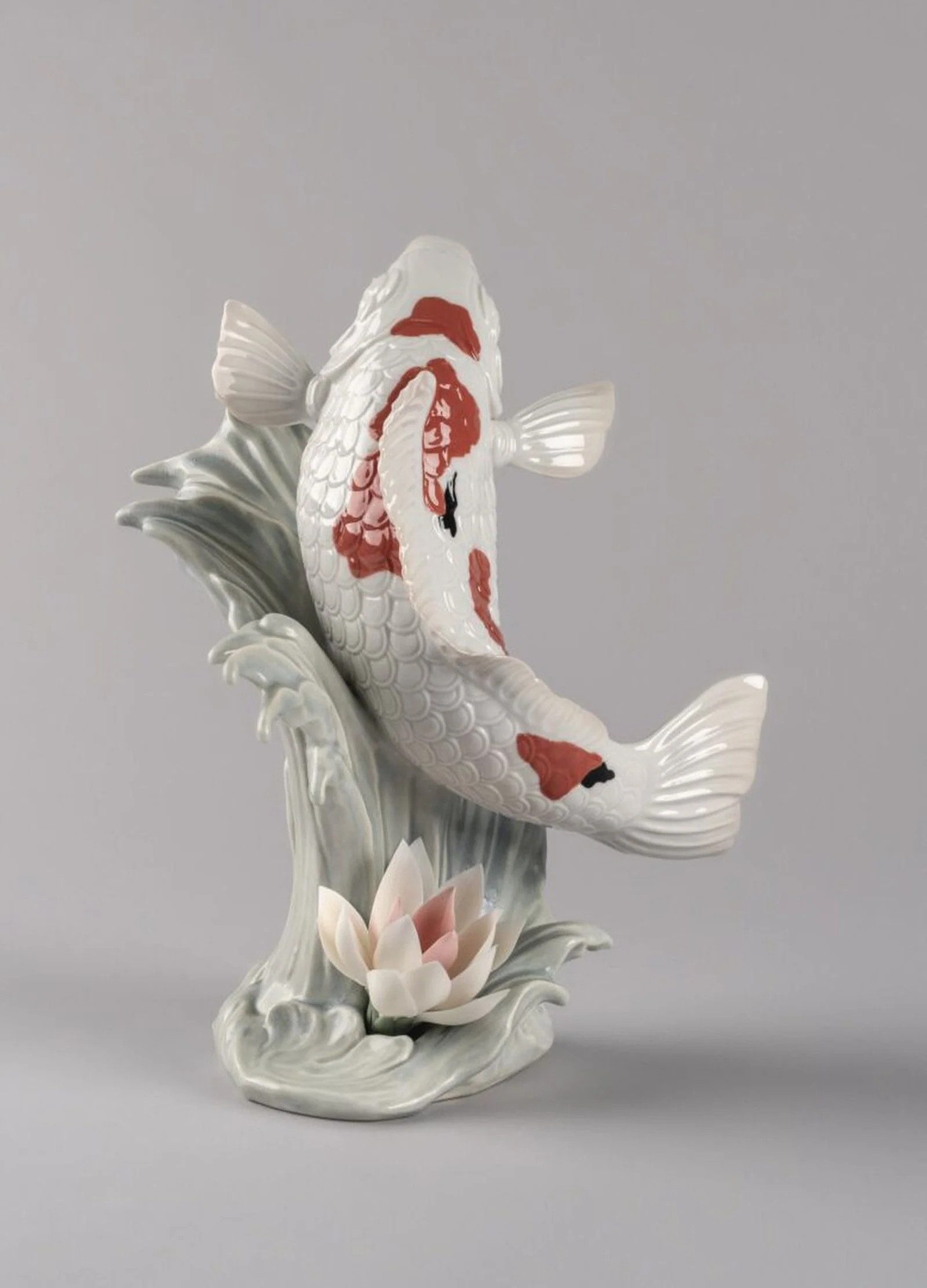 Lladro Koi Figurine - Image 3