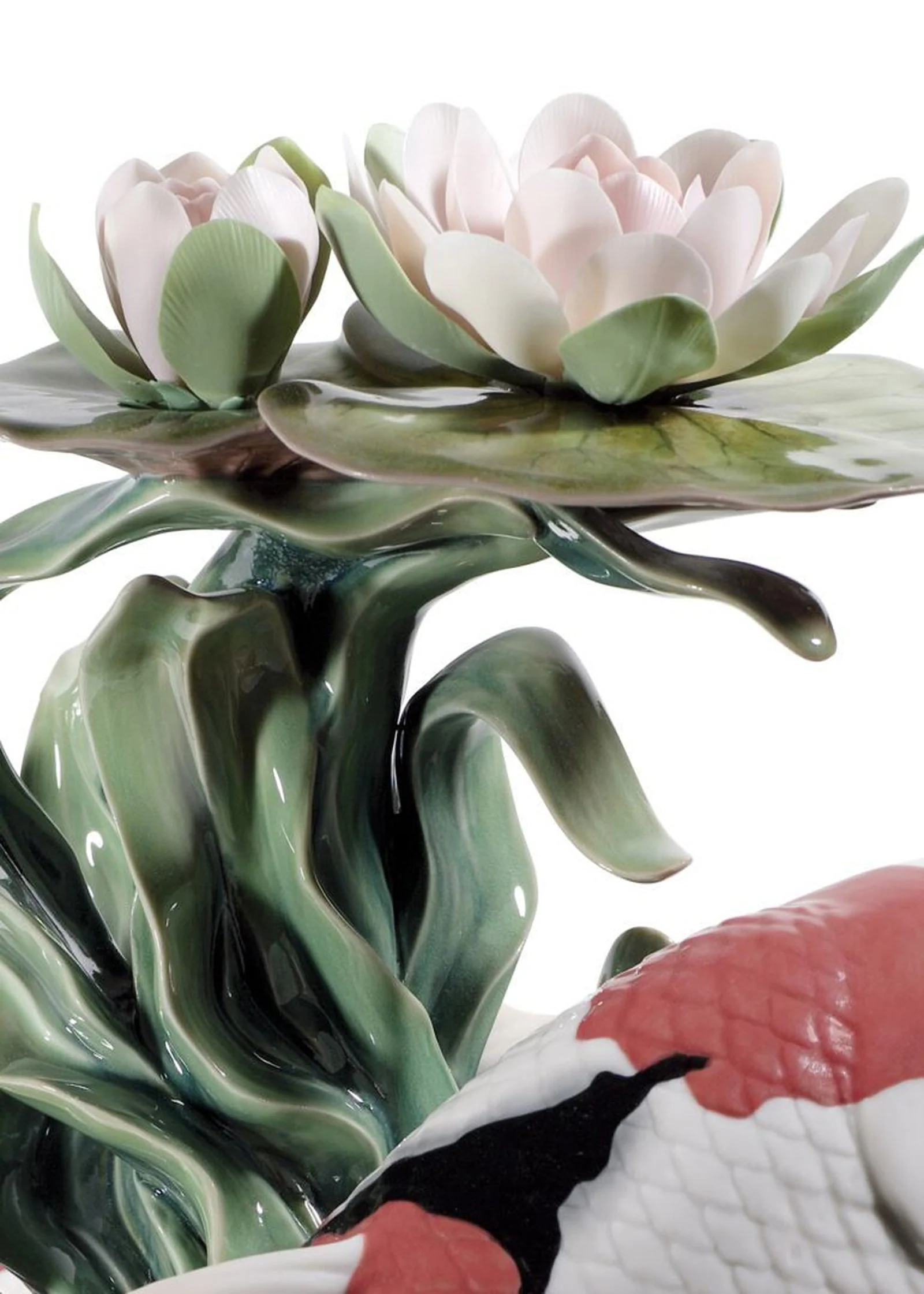 Lladro Koi Fish Sculpture Limited Edition - Image 2