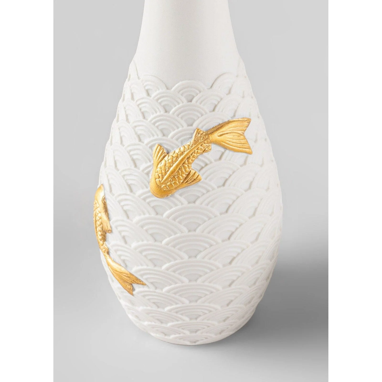 Lladro Koi Sake Set - Image 4