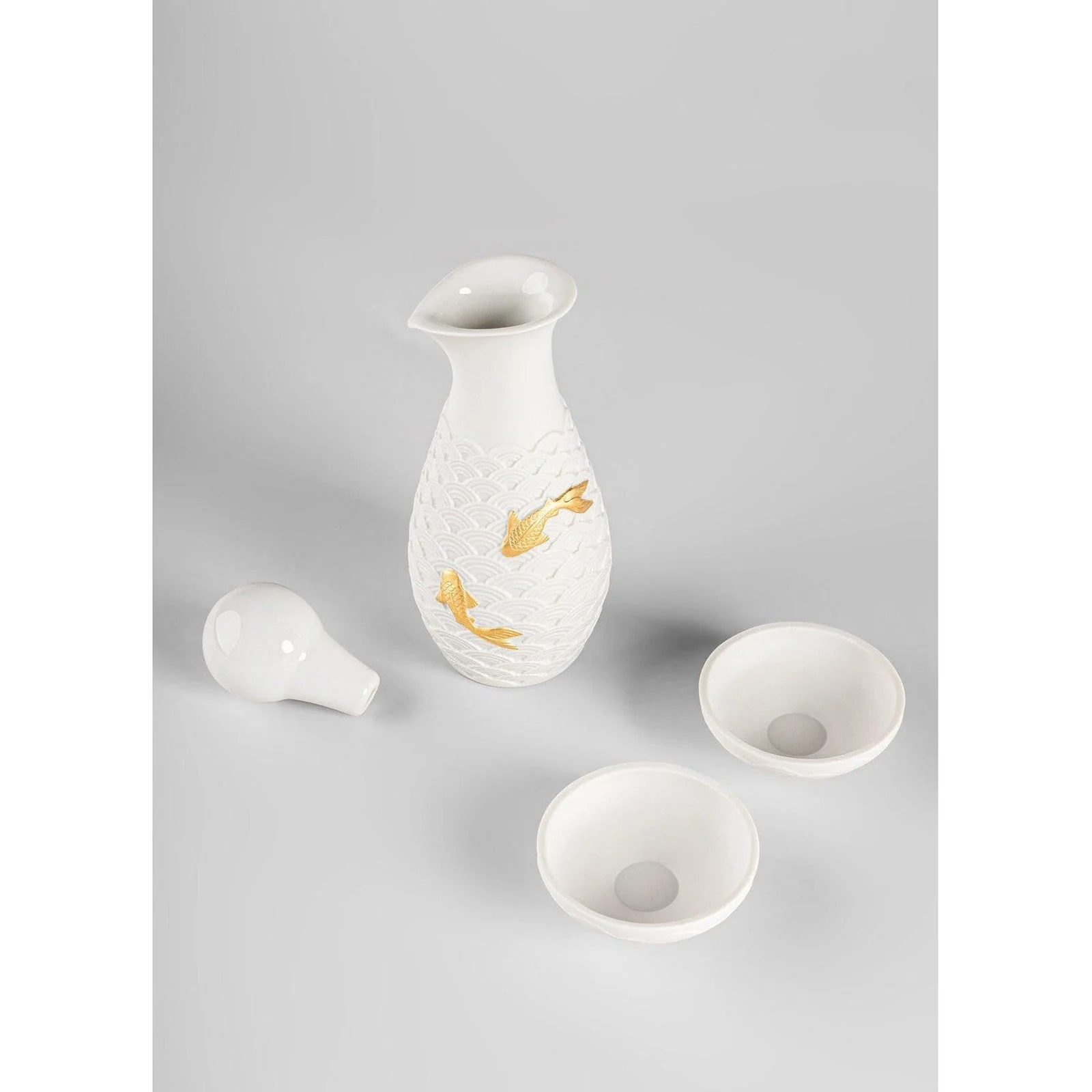 Lladro Koi Soya Set - Image 2