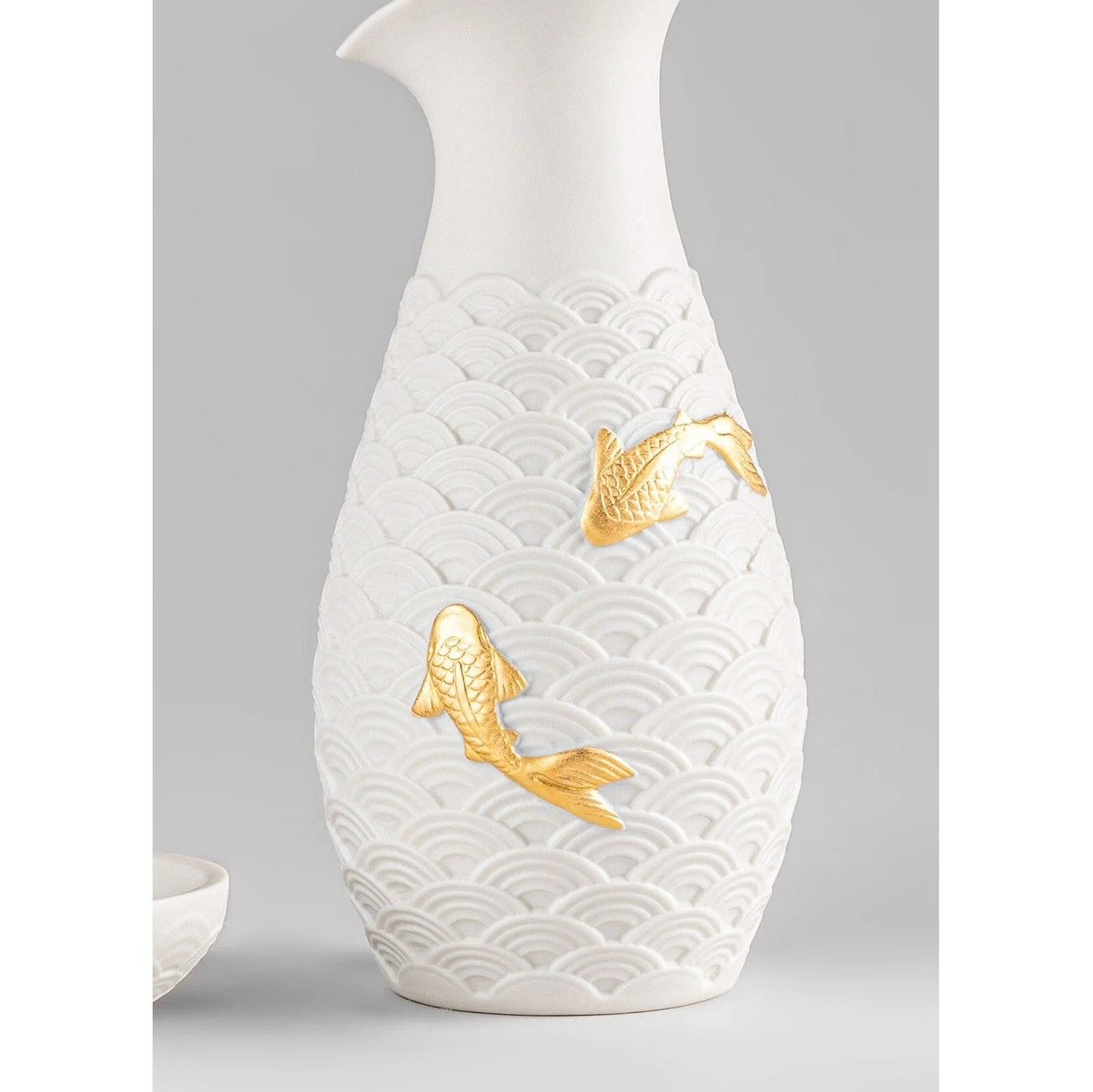 Lladro Koi Soya Set - Image 3