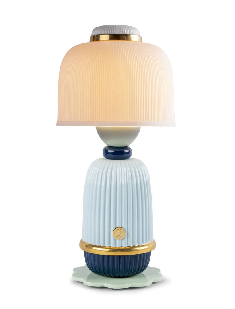 Lladro Kokeshi Lamp - Image 2