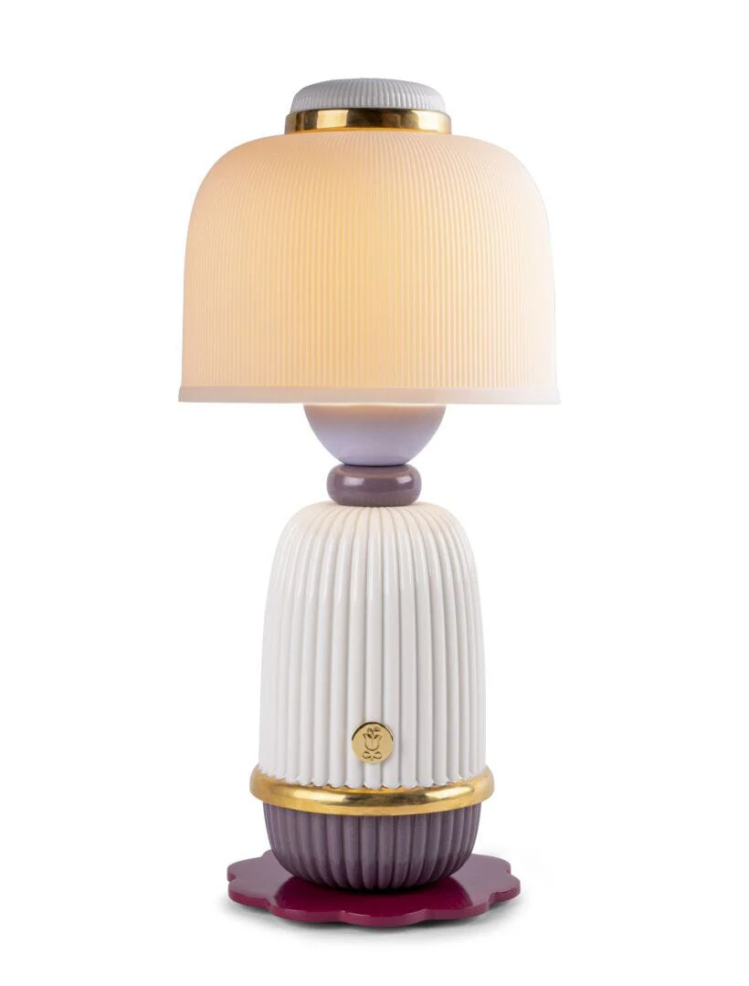 Lladro Kokeshi Lamp - Image 3