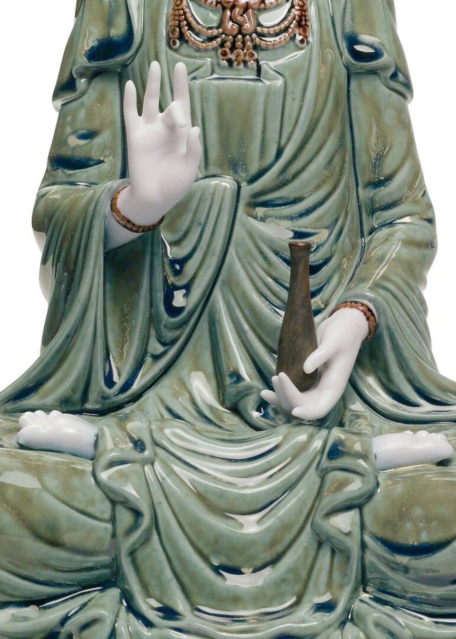 Lladro Kwan Yin Figurine - Image 4