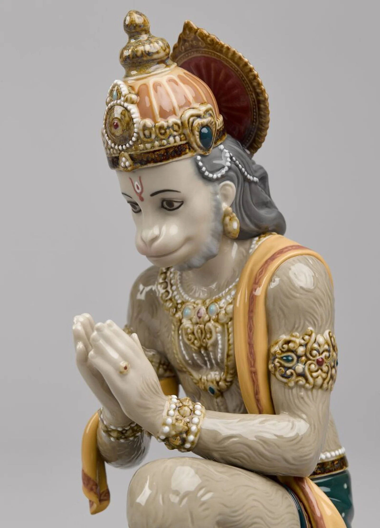 Lladro Lakshman and Hanuman Sculpture Limited Edition - Image 10