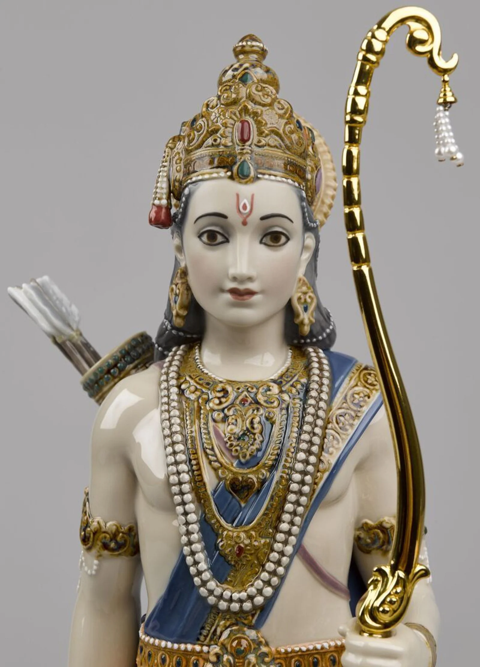 Lladro Lakshman and Hanuman Sculpture Limited Edition - Image 11