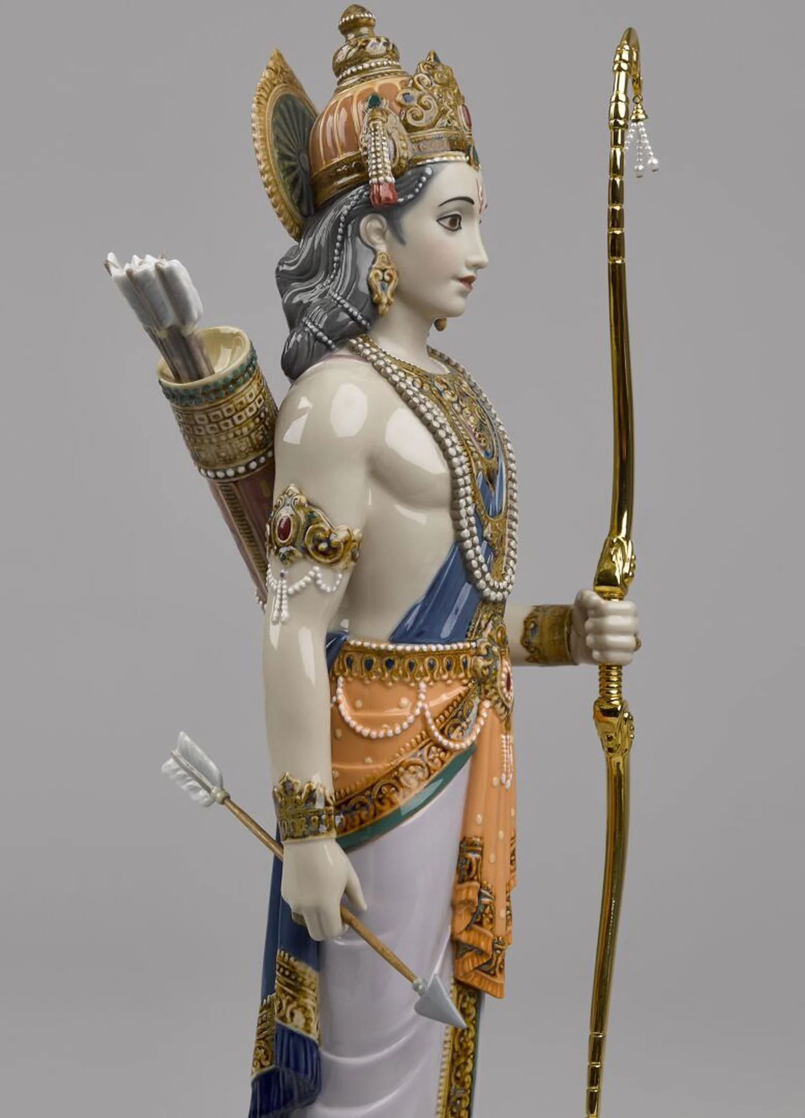 Lladro Lakshman and Hanuman Sculpture Limited Edition - Image 12