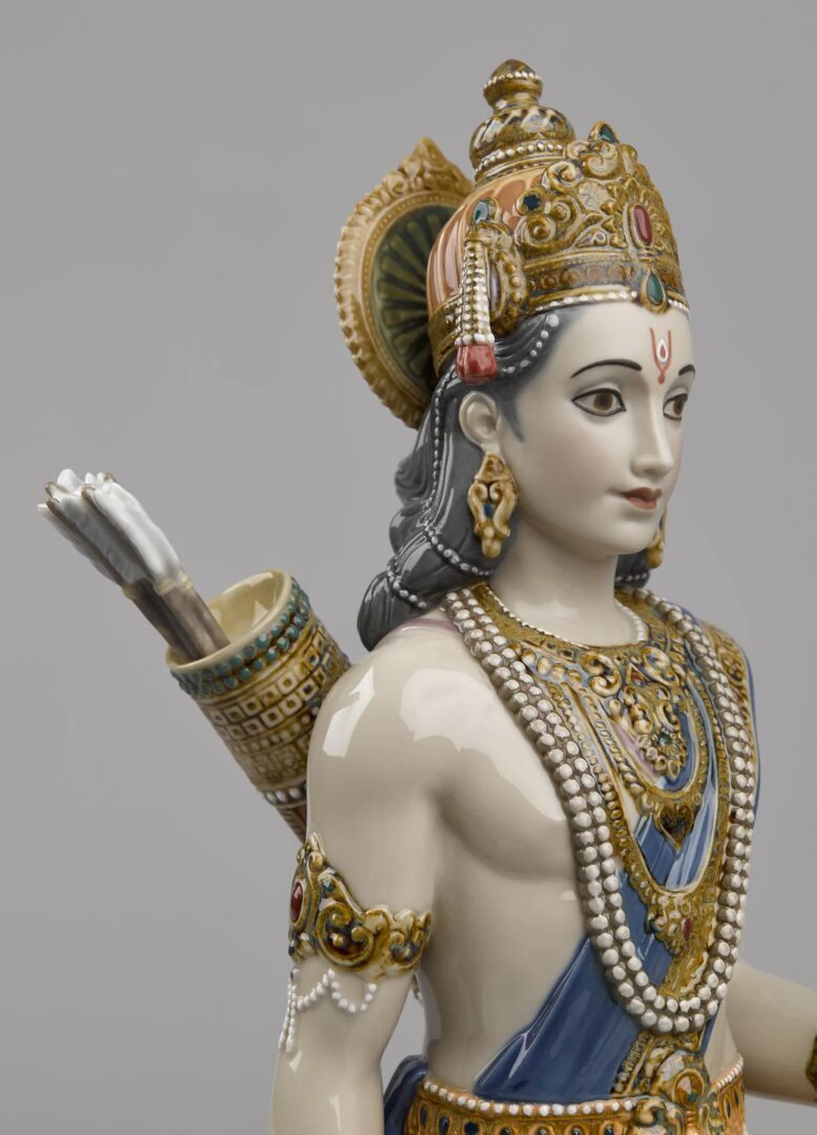 Lladro Lakshman and Hanuman Sculpture Limited Edition - Image 13