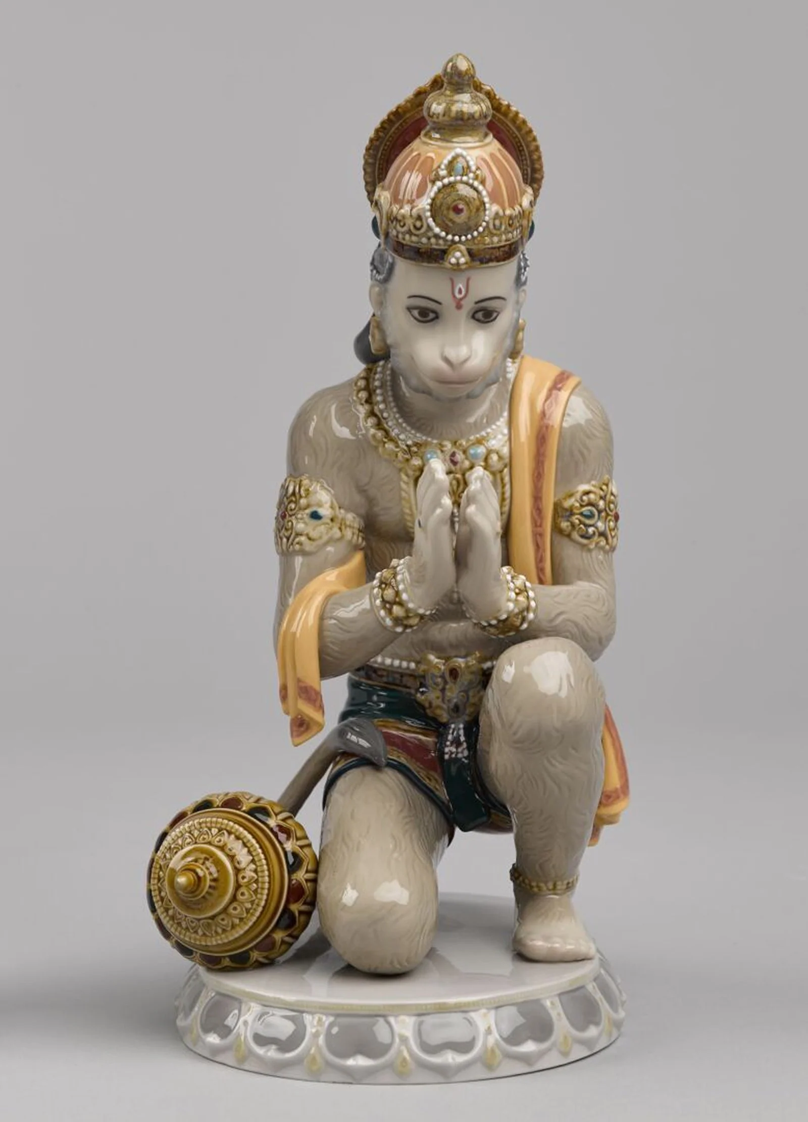 Lladro Lakshman and Hanuman Sculpture Limited Edition - Image 3
