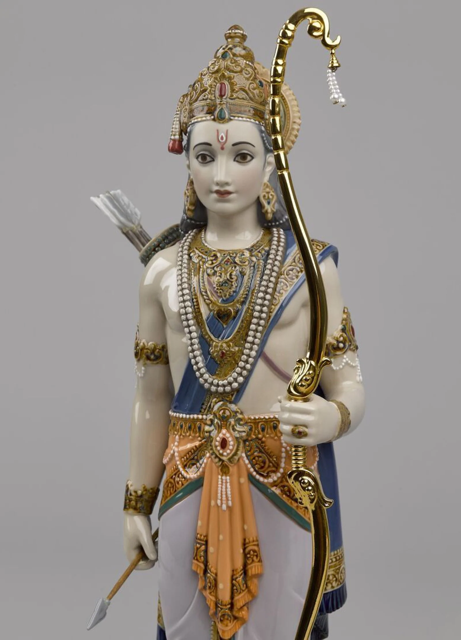 Lladro Lakshman and Hanuman Sculpture Limited Edition - Image 4