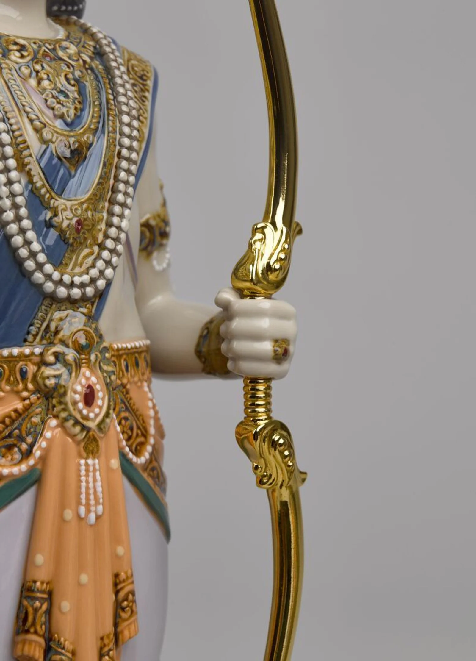 Lladro Lakshman and Hanuman Sculpture Limited Edition - Image 5