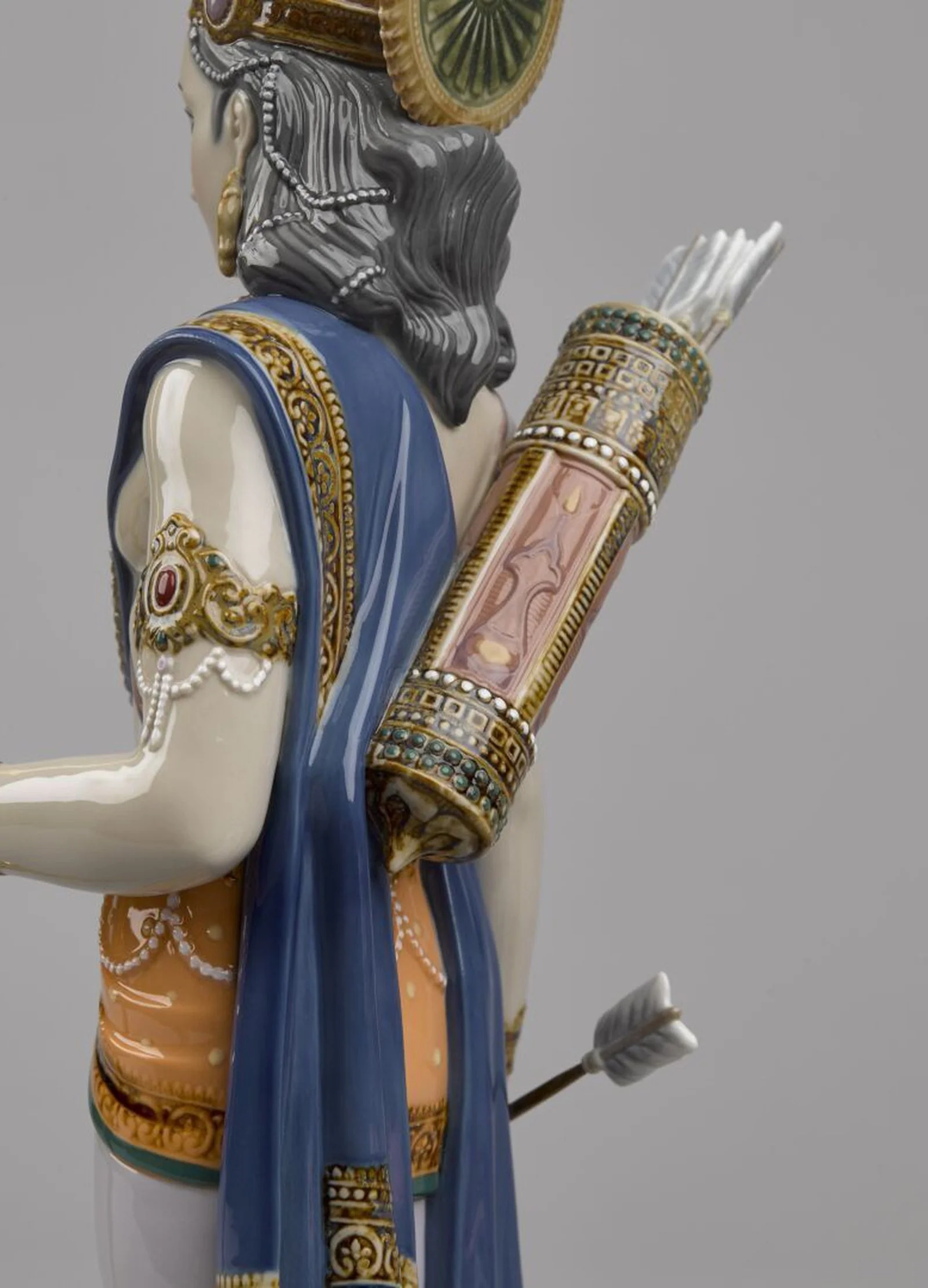 Lladro Lakshman and Hanuman Sculpture Limited Edition - Image 6