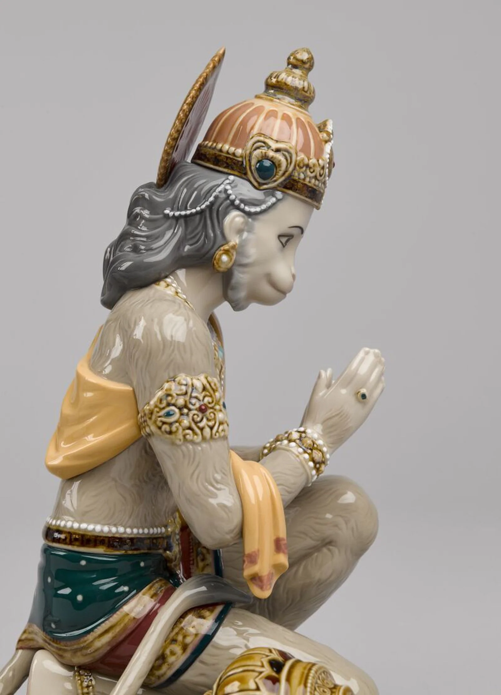 Lladro Lakshman and Hanuman Sculpture Limited Edition - Image 9