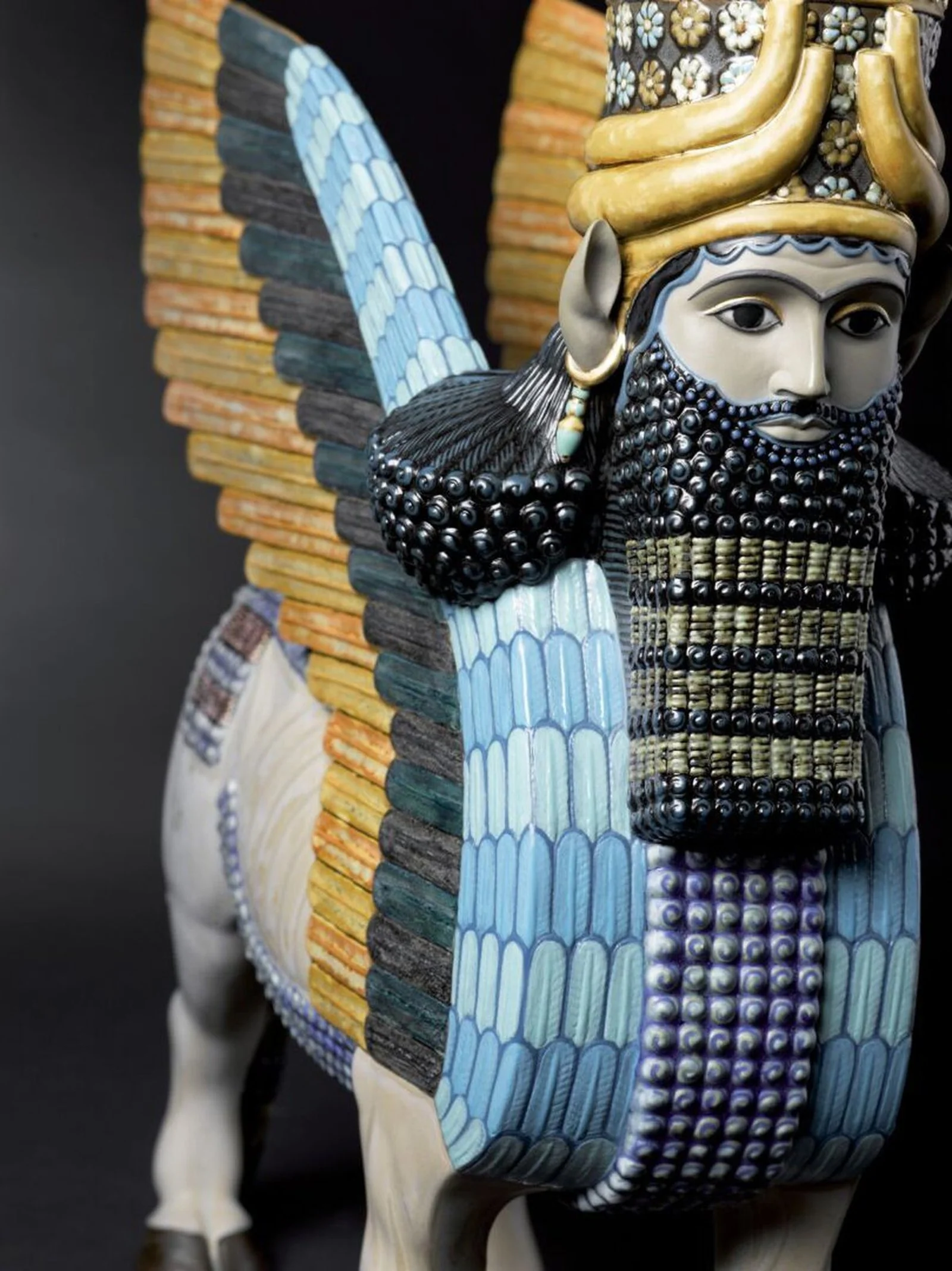 Lladro Lamassu Sculpture - Limited Edition - Image 2