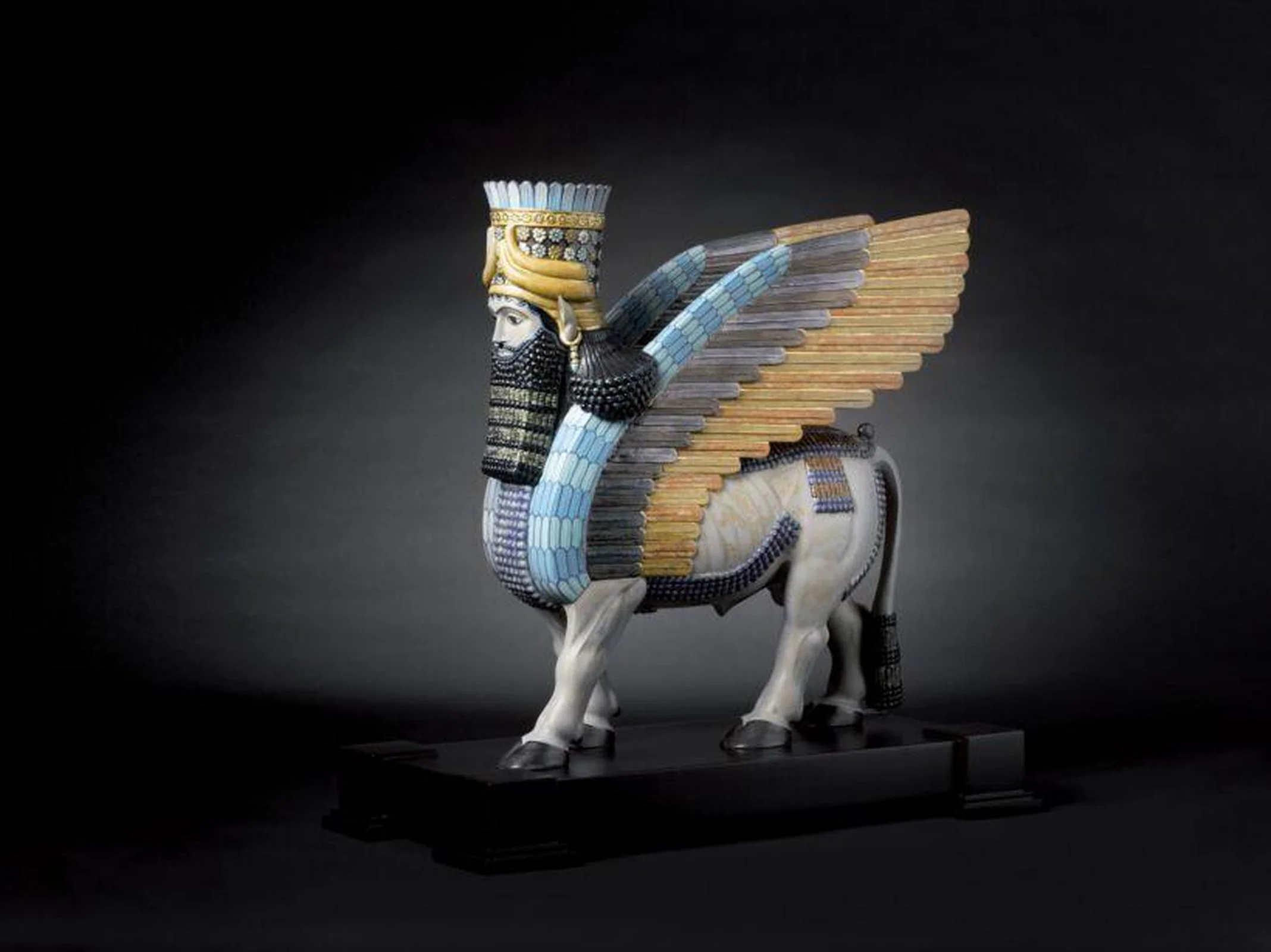Lladro Lamassu Sculpture - Limited Edition - Image 3