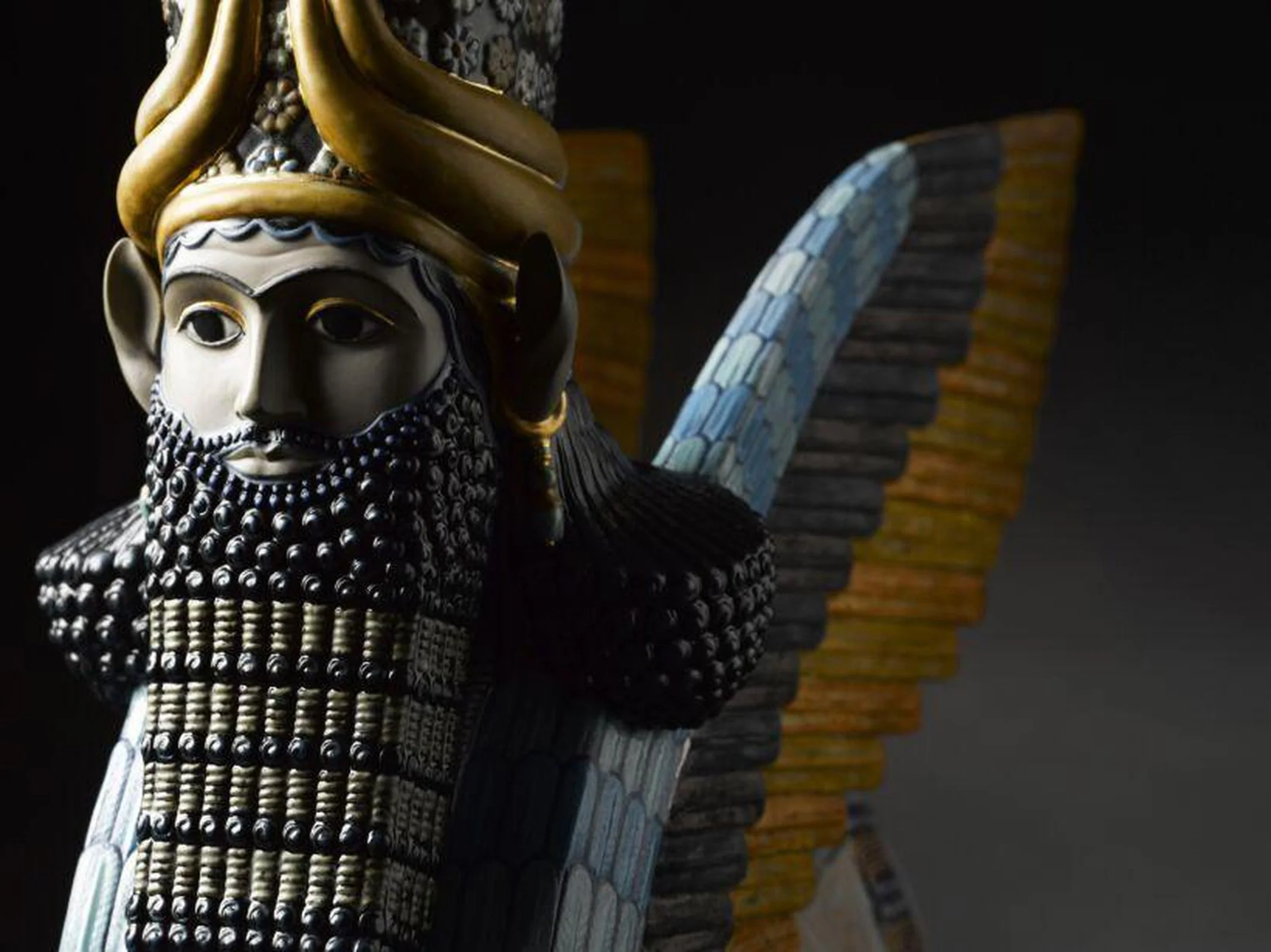 Lladro Lamassu Sculpture - Limited Edition - Image 4