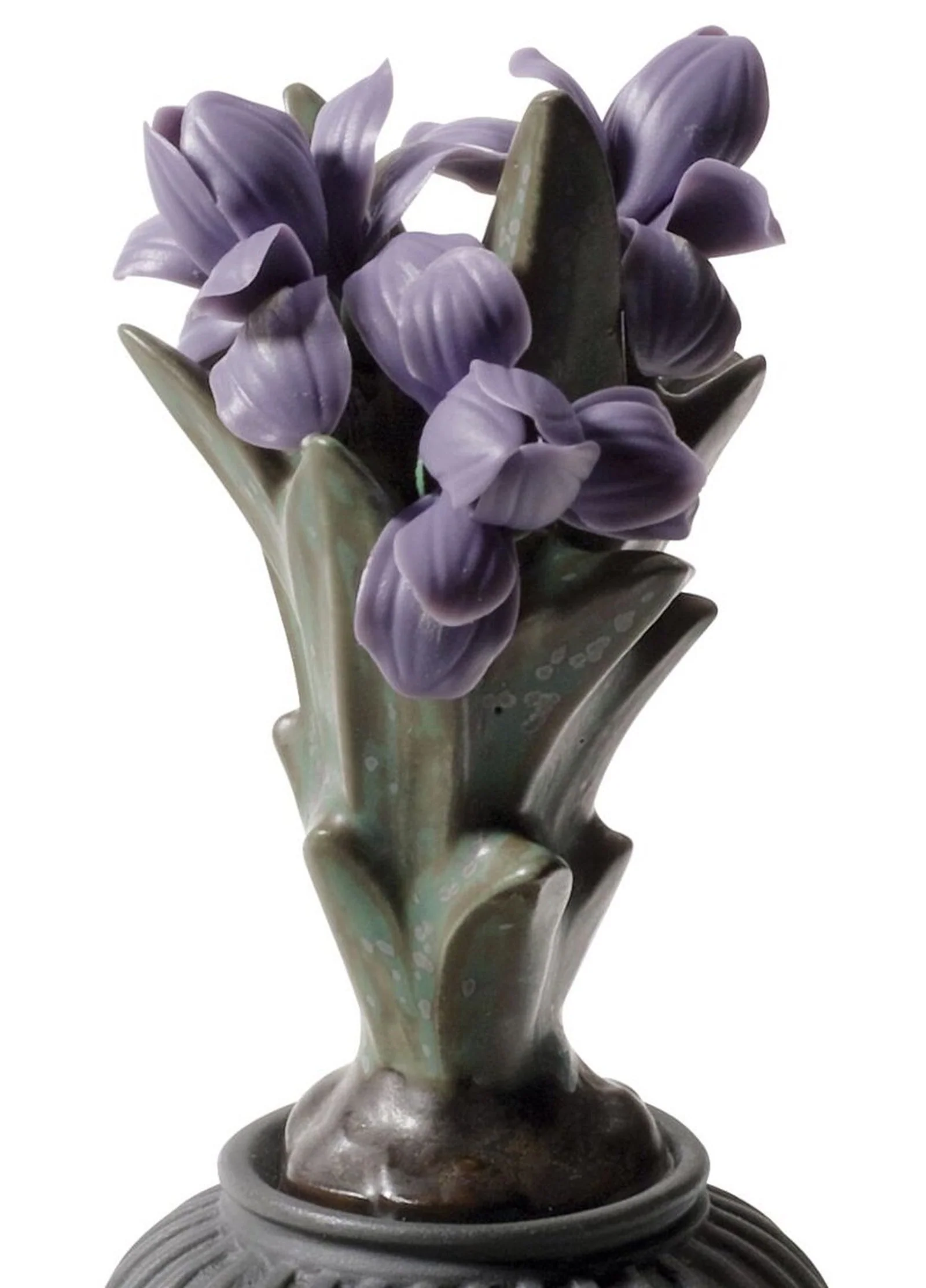 Lladro Lily Flowers Pot for Warrior Boy Figurine - Image 2