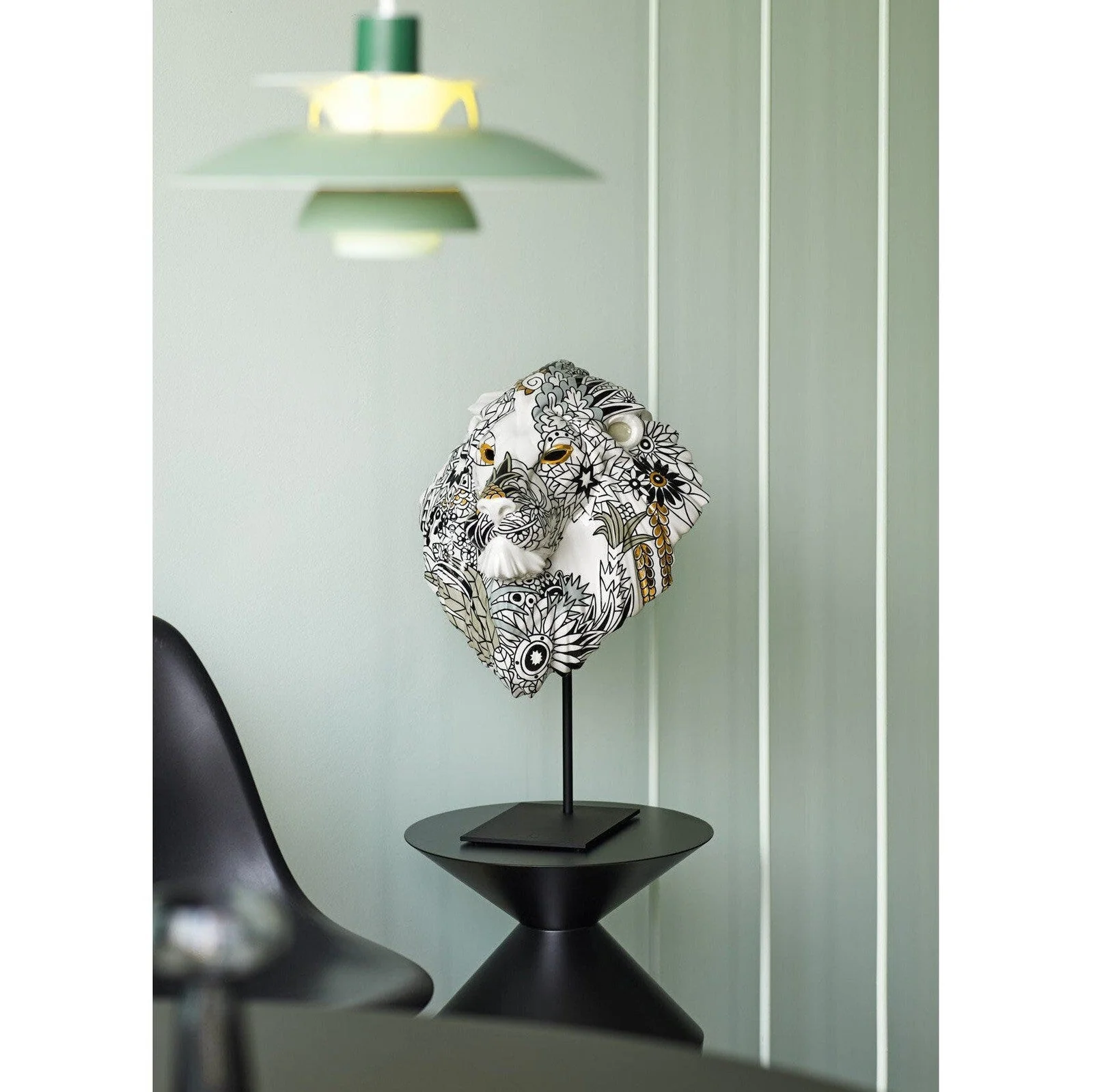 Lladro Lion Mask / Wild Nature - Image 2