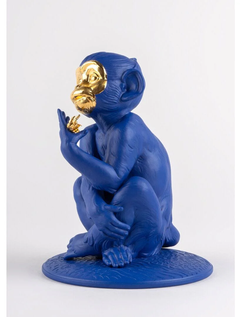 Lladro Little Monkey - Image 3