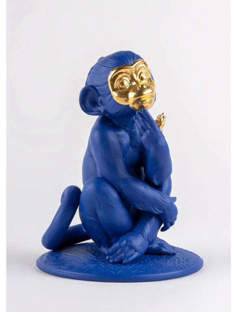 Lladro Little Monkey - Image 4