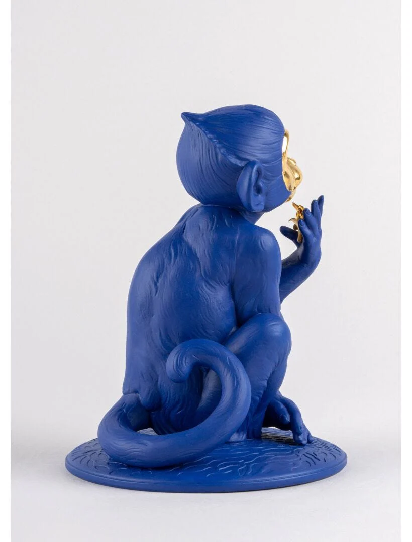 Lladro Little Monkey - Image 5